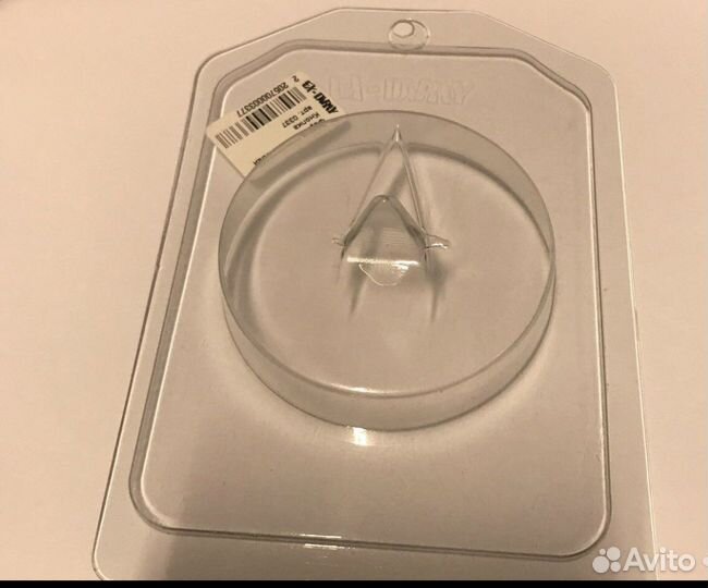 Пластиковая форма для шоколада