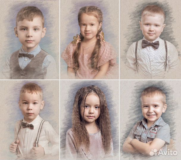 Фотограф в детский сад / школу