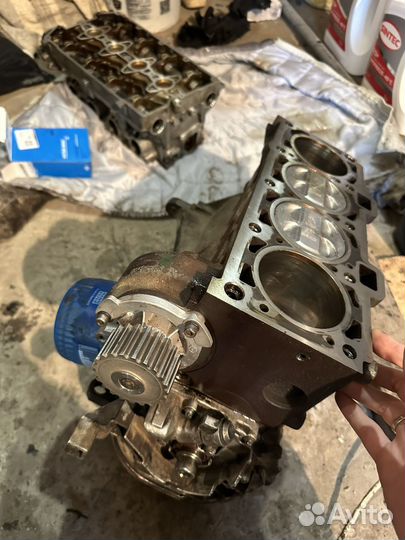 Блок и головка 126