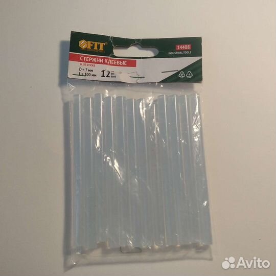 Стержни клеевые 12 шт