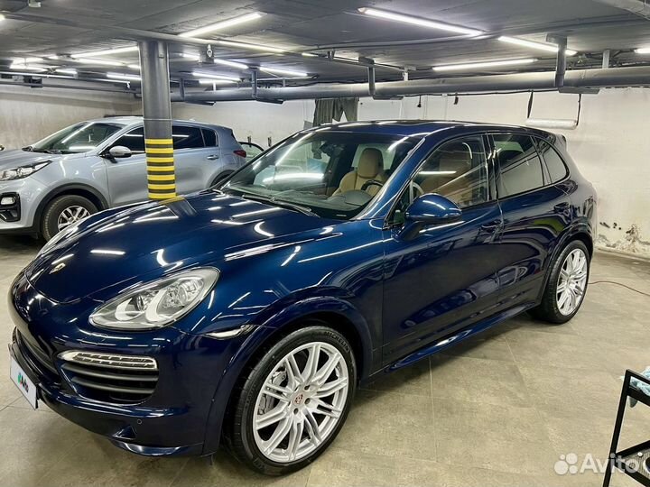 Porsche Cayenne S 4.1 AT, 2013, 212 000 км