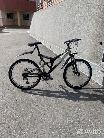 Велосипед stels challenger