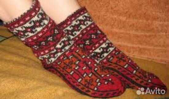 Теплые носки мужские и женские
