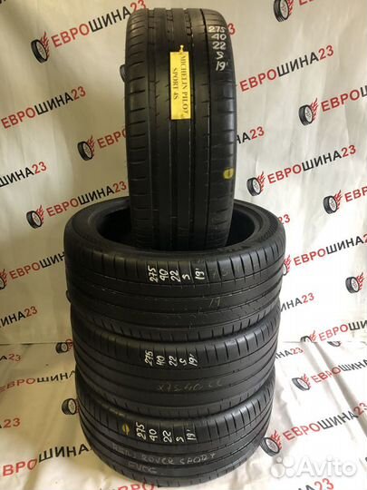 Michelin Pilot Sport 4 S 275/40 R22 108Y