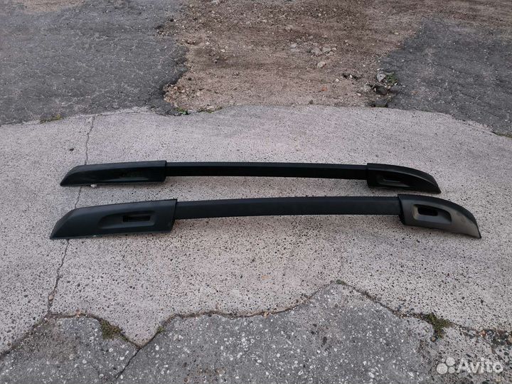 Renault Duster рейлинги