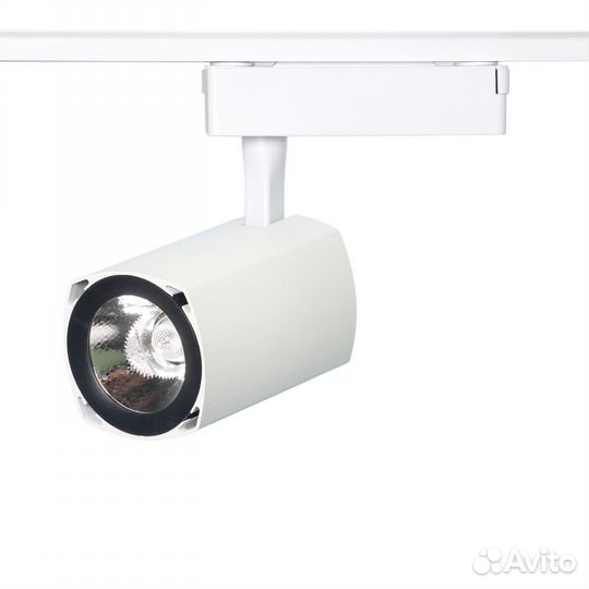 Трековый LED светильник 30W 4000K для магазина