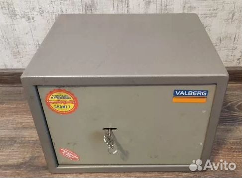 Сейф офисный Valberg Квацит 25
