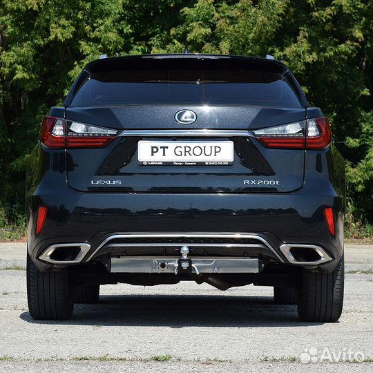 Фаркоп lexus RX (кроме Long) 2015-19/ F-Sport 2015