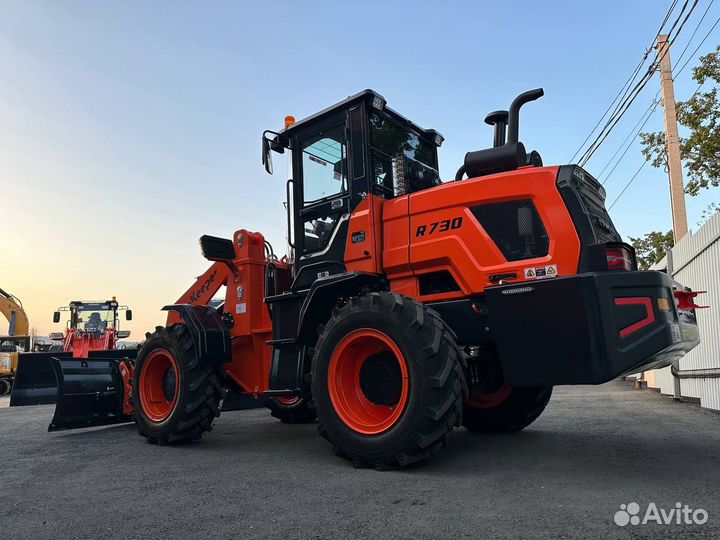 Фронтальный погрузчик Prokeeper R730, 2024
