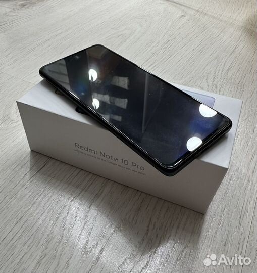 Xiaomi Redmi Note 10 Pro, 8/128 ГБ