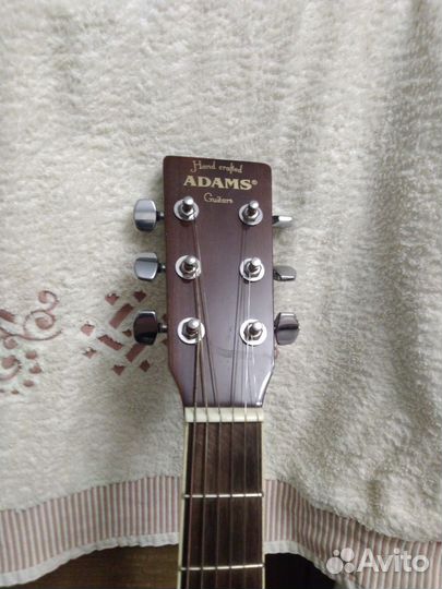 Классическая гитара Adams w4101tbk canada