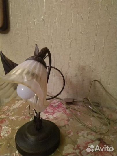Настольная лампа, плафон СССР. Новое