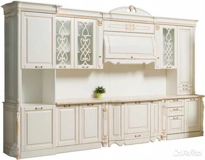 Модульная кухня Софья,эмаль