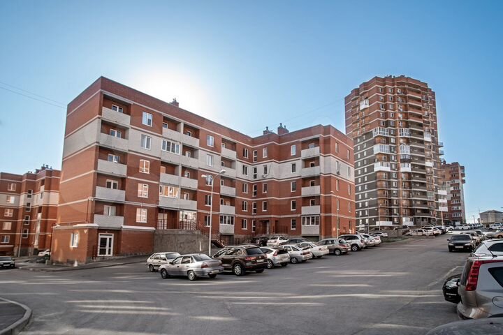 2-к. квартира, 55,8 м², 3/9 эт.