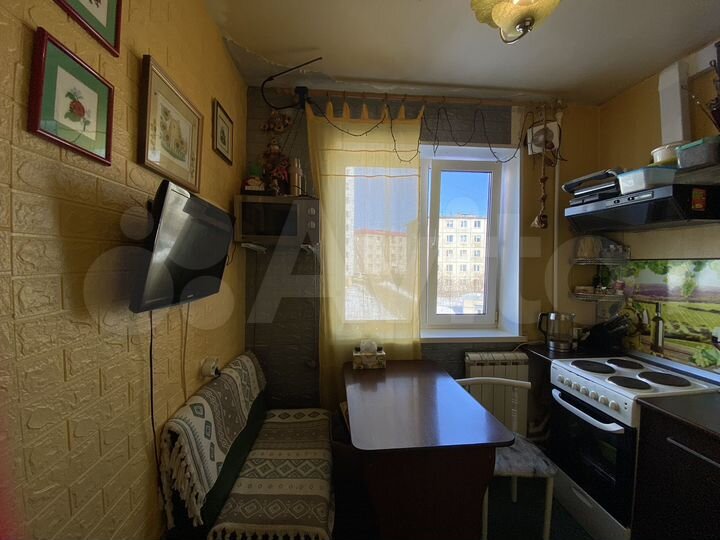 2-к. квартира, 42,1 м², 3/5 эт.