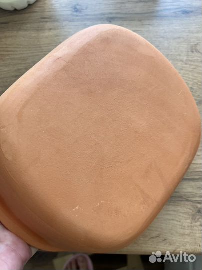 Блюдо для запекания глиняное