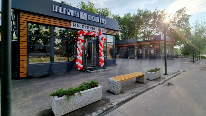 Арендный бизнес Торговый дворик Березовая аллея