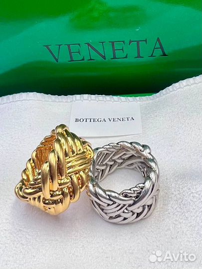 Кольцо Bottega Veneta