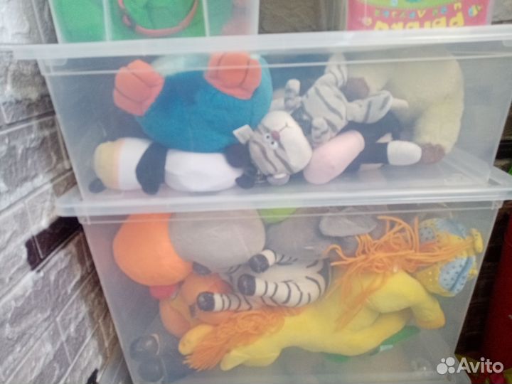 Мягкие игрушки пакетом бесплатно