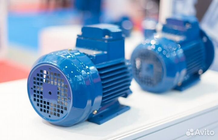 Электродвигатели с медной обмоткой в наличии
