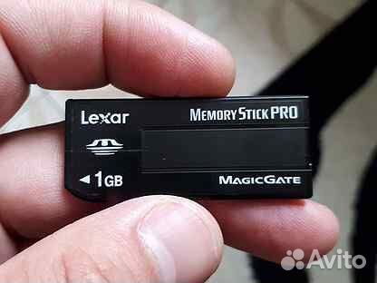 Карта памяти Memory stick Pro 1Гб