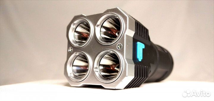 Фонарь прожектор 1000 метров свет мощный