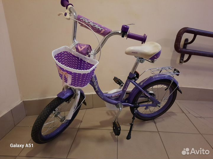 Детский велосипед для девочки 16