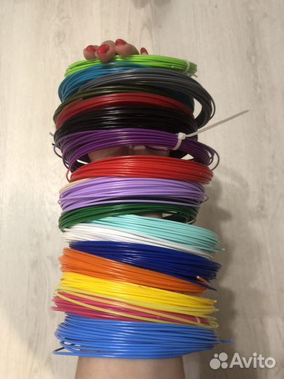 Пластик для 3d ручки