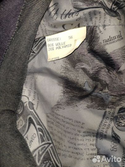 Кепка восьмиклинка