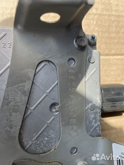 Блок управления рулевой рейкой lexus ls460