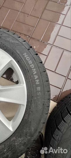 Колеса в сборе r18 зимние