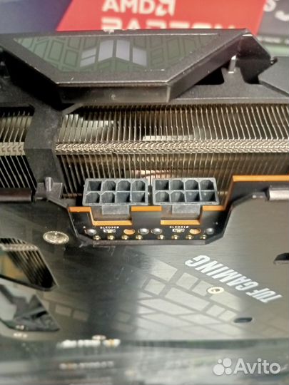 Видеокарта asus Tuf Gaming RX 6800 XT 16Gb