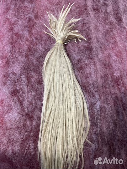 Волосы для наращивания натуральные бу