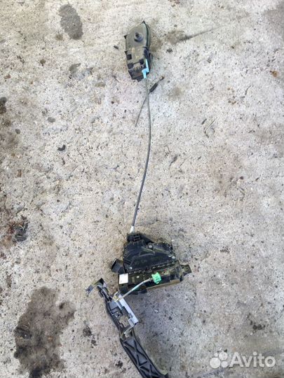 Электрозамки дверей Ford Focus седан в сборе