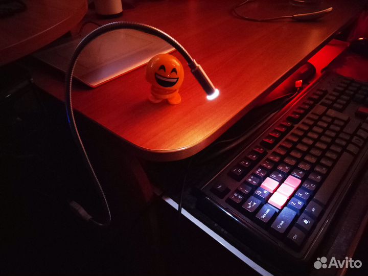 USB светодиодная гибка лампа для ноутбук