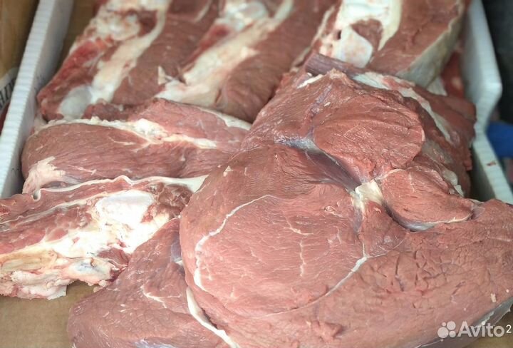 Домашнее мясо. Бычок