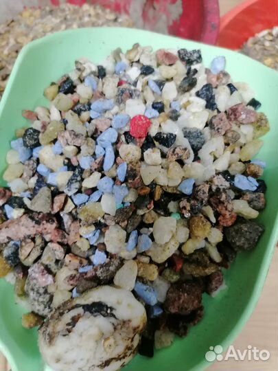 Галька для аквариума