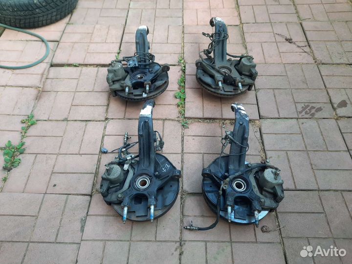 Ступицы передние mazda 6 gh