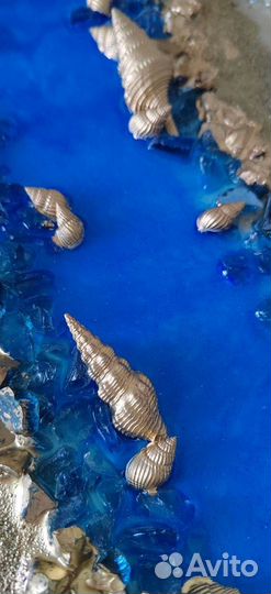 Картина из эпоксидной смолы