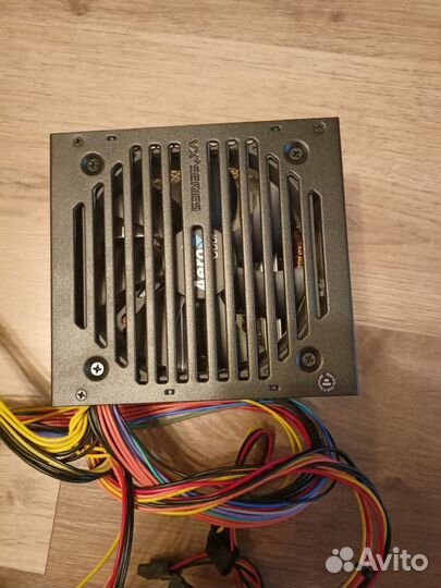 Блок питания aerocool vx plus 750w