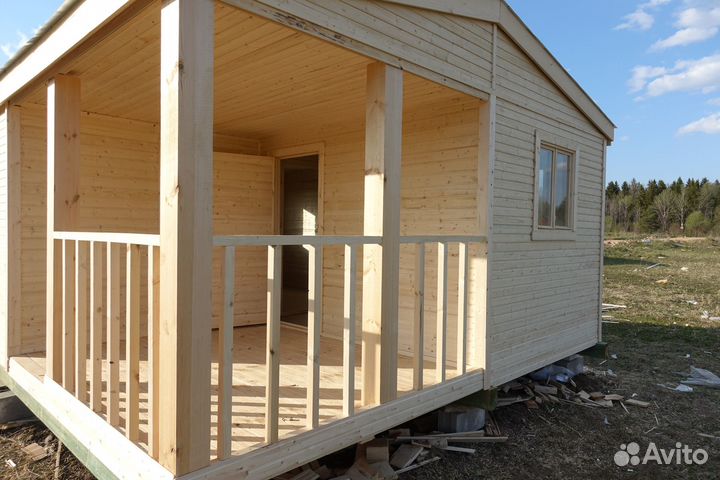 Бани, Бытовки, Хозблоки, Дачные Домики