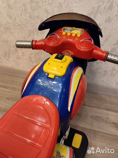 Аренда детских электромашин