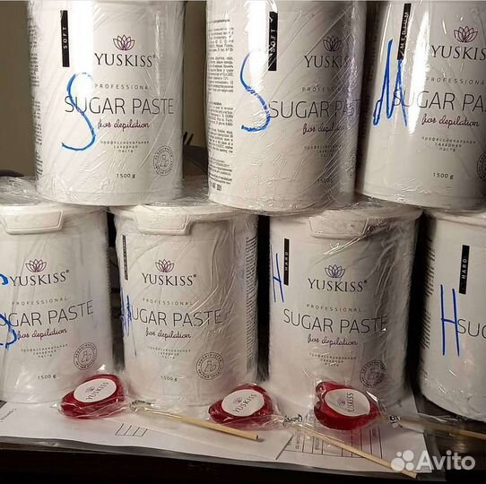 Сахарная паста для шугаринга