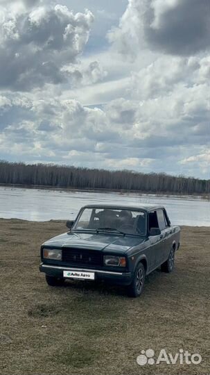 ВАЗ 2107 1.6 МТ, 2005, 50 000 км