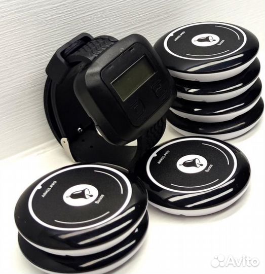 Кнопка вызова мед персонала, врача и часы пейджер