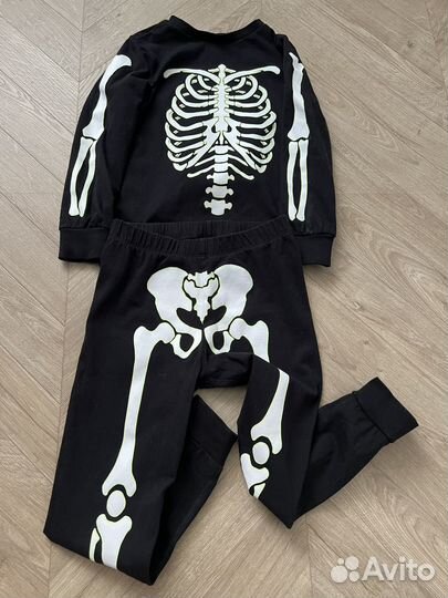 Костюм скелета H&M