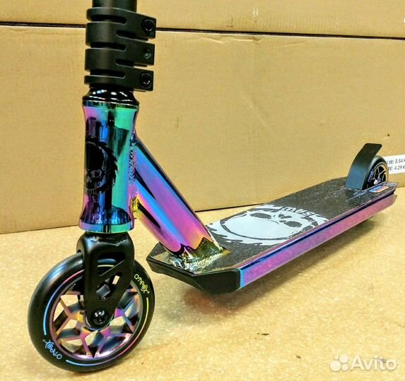 Самокат трюковой