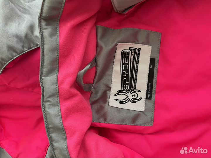 Горнолыжная куртка для девочки 140