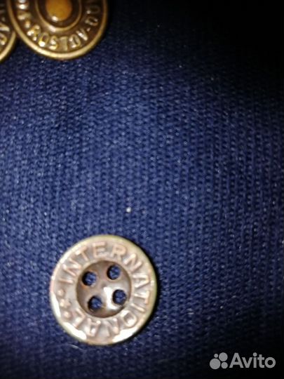 Пуговица металлическая