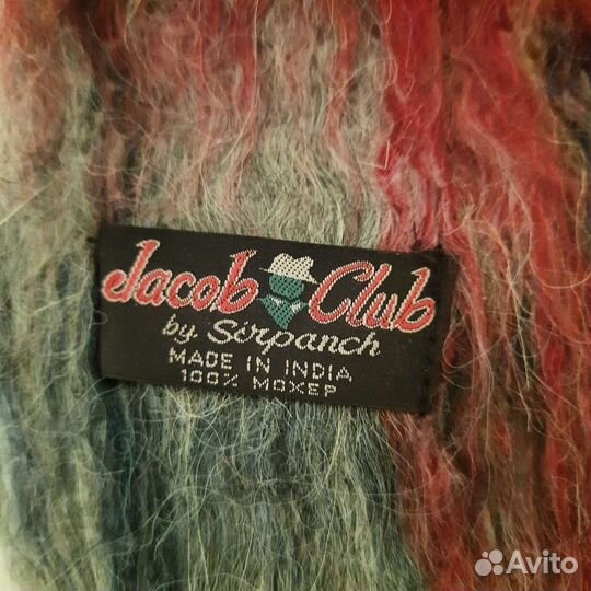 Шарф мужской шерсть Индия